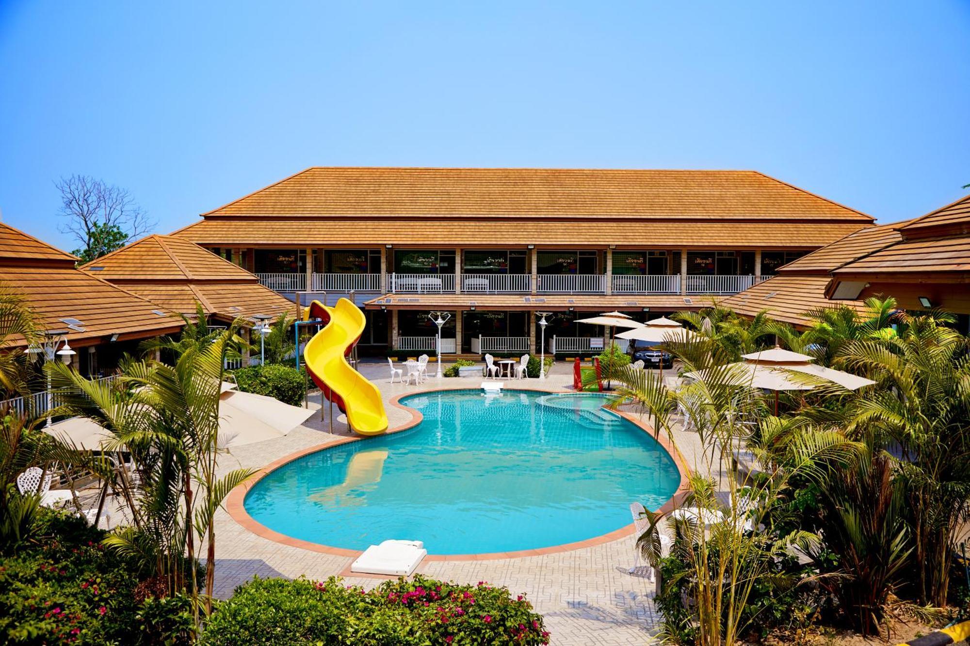 Baan Dara Resort Sara Buri Exterior foto